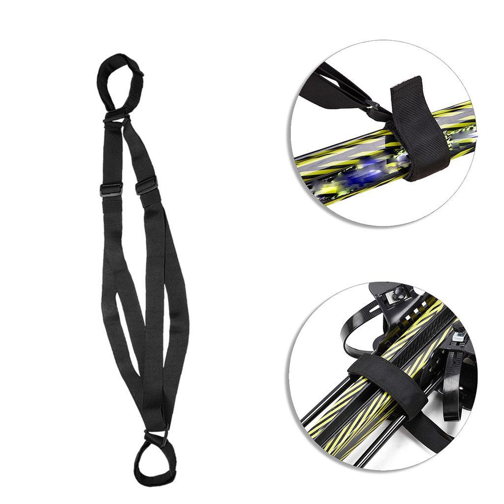 Ski Strap Carrying Shoulder Strap Lash Hands- Skiing Accessories