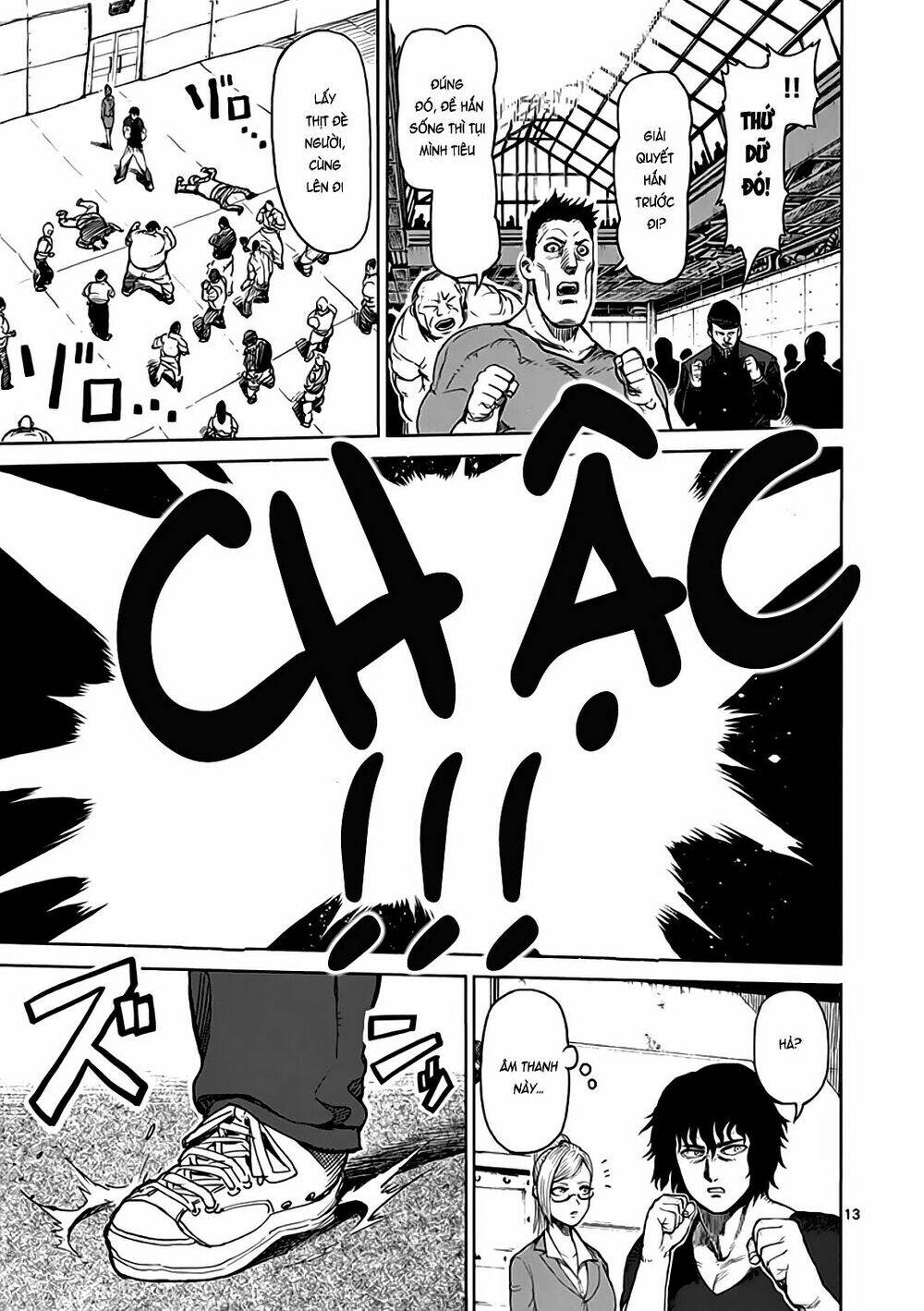 tokita ouma - đấu sĩ atula chapter 26 13