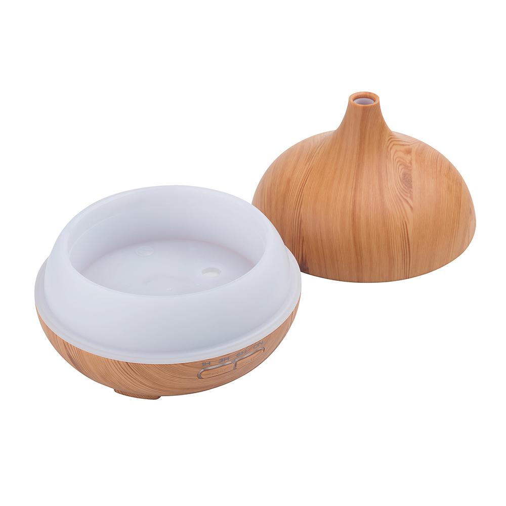 Hương Thơm Khuếch Tán Tinh Dầu Khuếch Tán Lọc Không Khí 500Ml Máy Phun Sương Tạo Độ Ẩm 12W Siêu Âm Hộ Gia Đình Không Khí Led 7 Màu Gradient