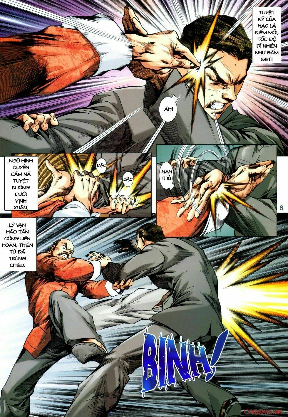 diệp vấn tiền truyện chapter 10 6