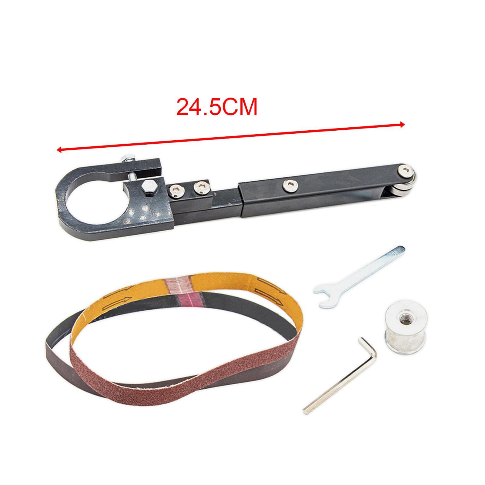 Angle Grinder Grinding Bracket Portable Belt Sander for Grinding Woodworking