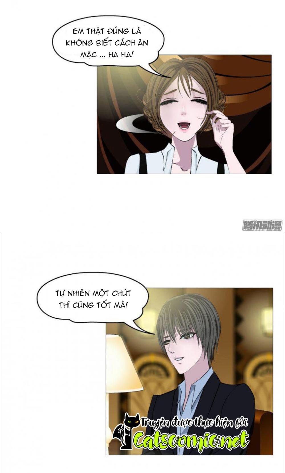 cạm bẫy của nữ thần chapter 18 12