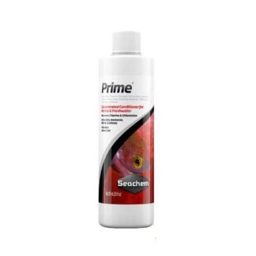 Seachem Prime - Khử độc nước cấp tốc 250ml 325ml - Dung dịch xử lý nước cao cấp khử clo, khử kim loại nặng