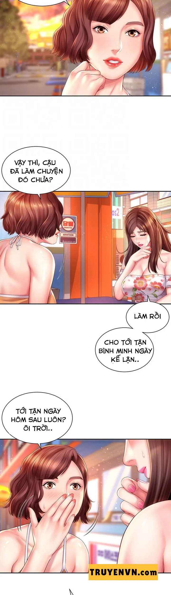 nữ thần bãi biển chapter 14 6