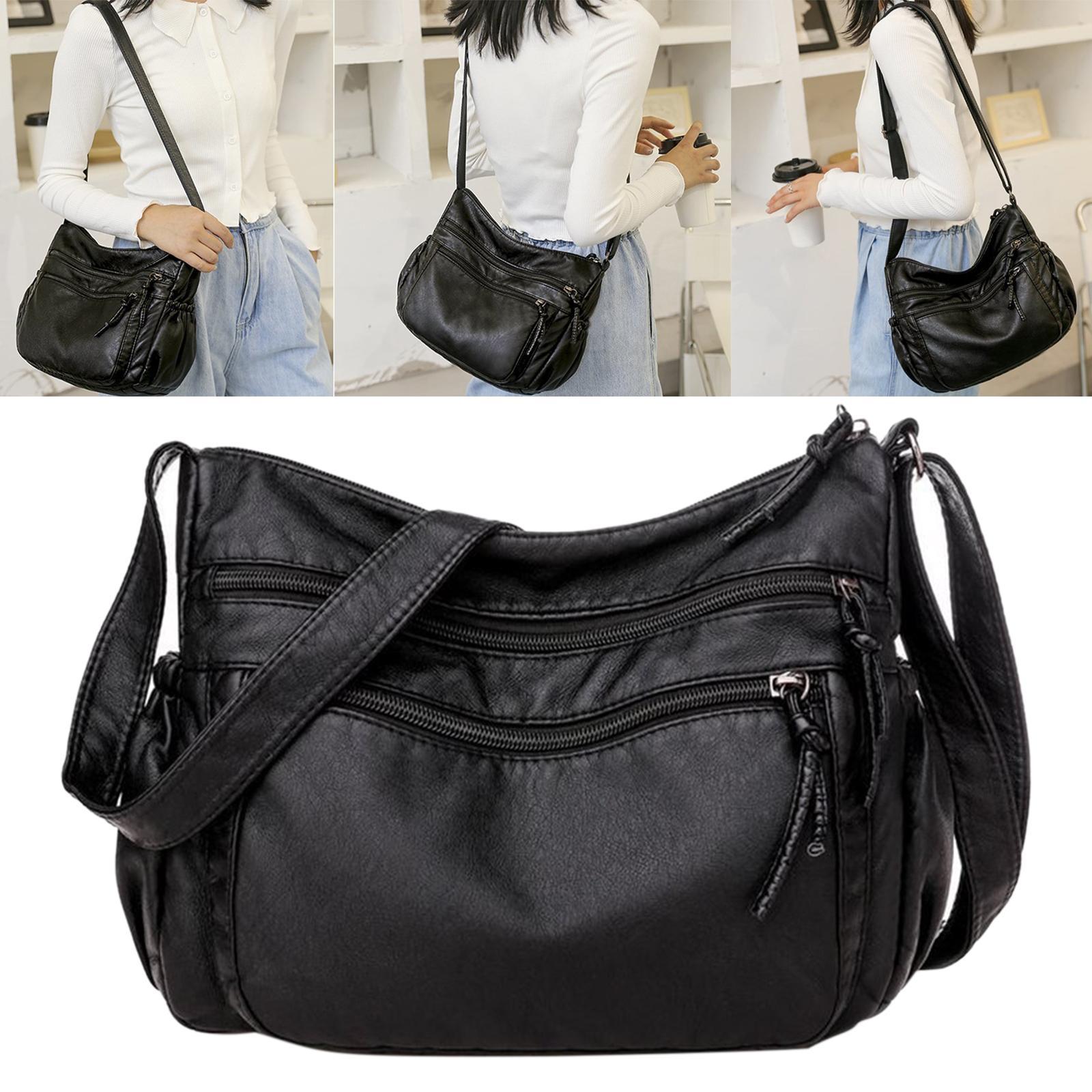 PU Leather  Bag Handbag Satchel  Shoulder Bag Big Capacity Work Casual Totes