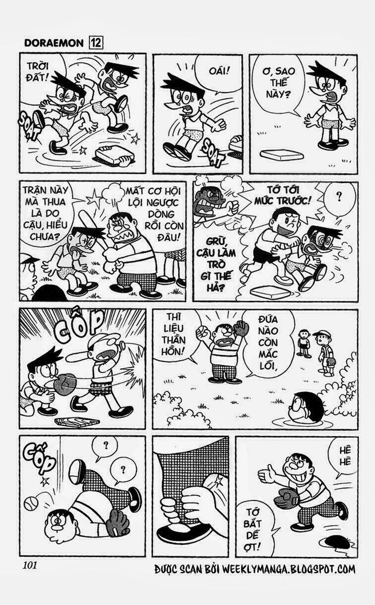 doraemon [bản đẹp] chapter 216 8