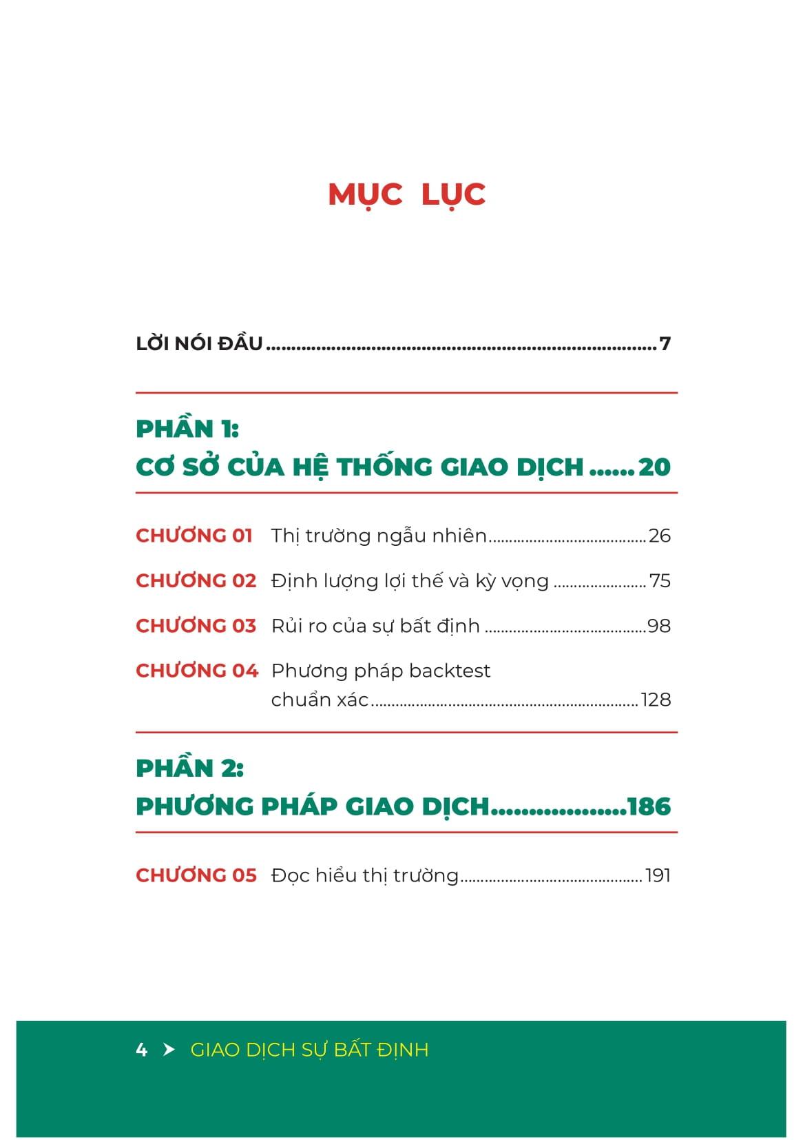 Sách - Giao Dịch Sự Bất Định - Phương Pháp Đầu Tư Thực Chiến Trong Môi Trường Đầy Ngẫu Nhiên Của Thị Trường Tài Chính