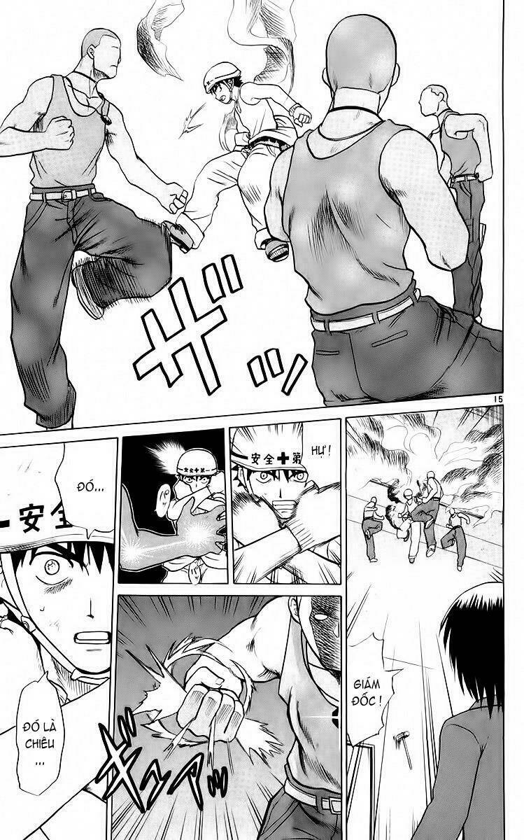 kowashiya gamon - nhiệm vụ đặc biệt chapter 52 15