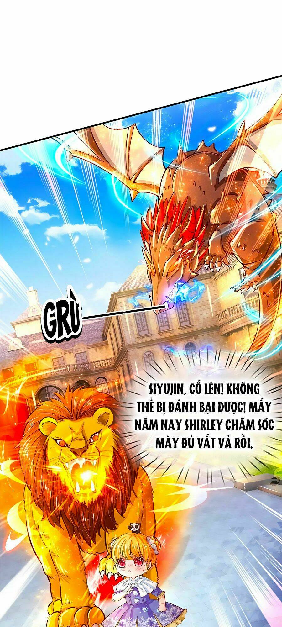 bỗng một ngày trở thành con gái nhà vua chapter 71 7