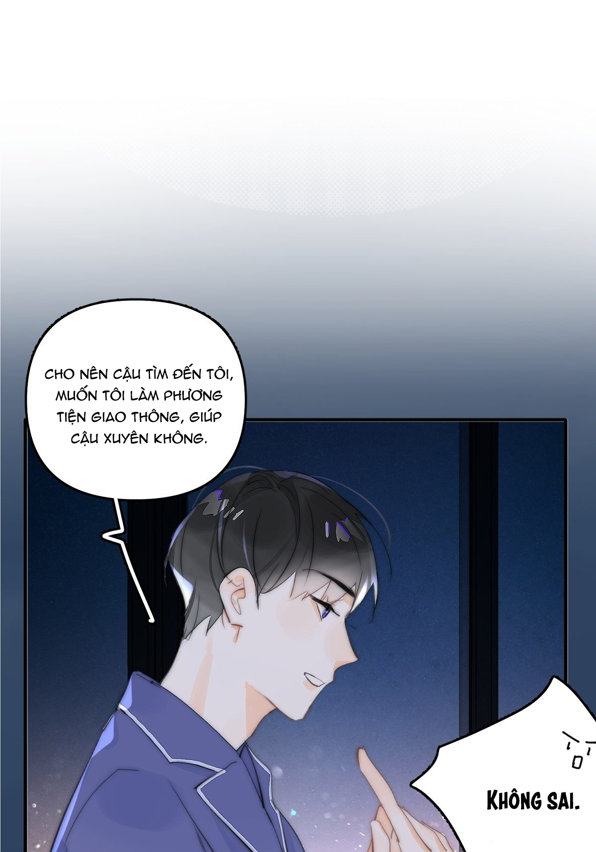 đêm đầy sao nói với em chapter 5 40