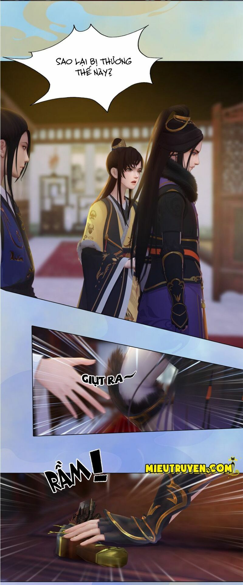 yêu nhan lệnh chapter 35.5 13