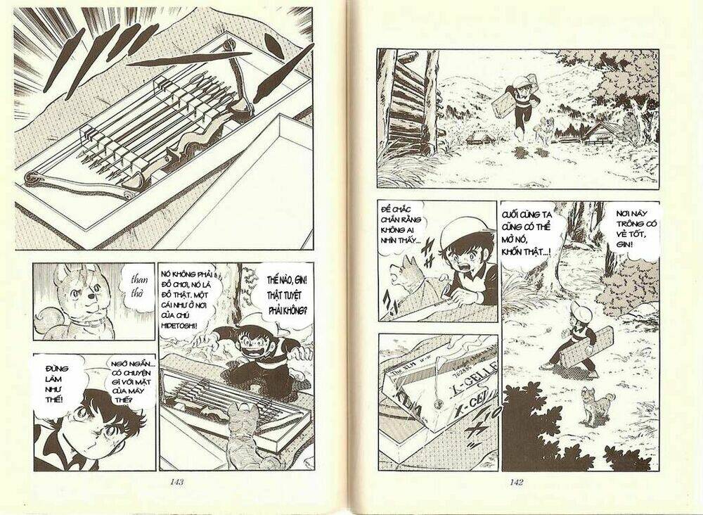 chú chó có nghĩa - ginga nagareboshi gin chapter 9 13