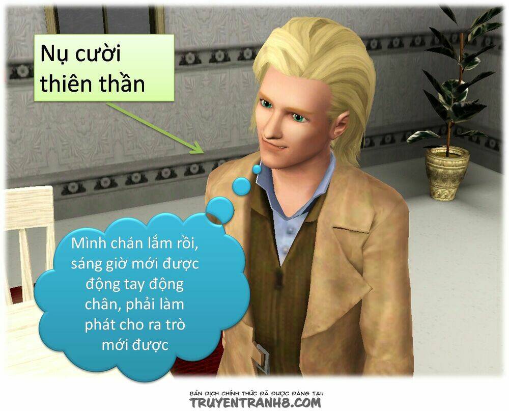truyện sims: write up your life with color chapter 3 9