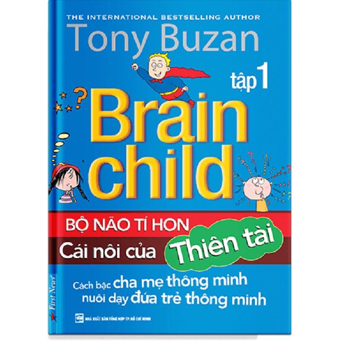 Bộ não tí hon Cái nôi của thiên tài 33520 + Bộ não tí hon Thay đổi thế giới 50343 - FirstNews