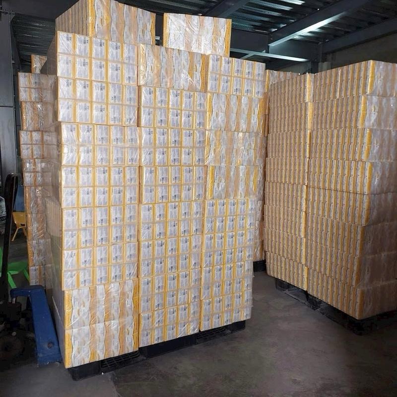 [Combo 2 bịch] Giấy ăn Vietnam Airlines cao cấp 3 lớp hàng xuất siêu thị Media Mart, Giấy rút lụa Media Mart siêu dai 300 tờ 3 lớp