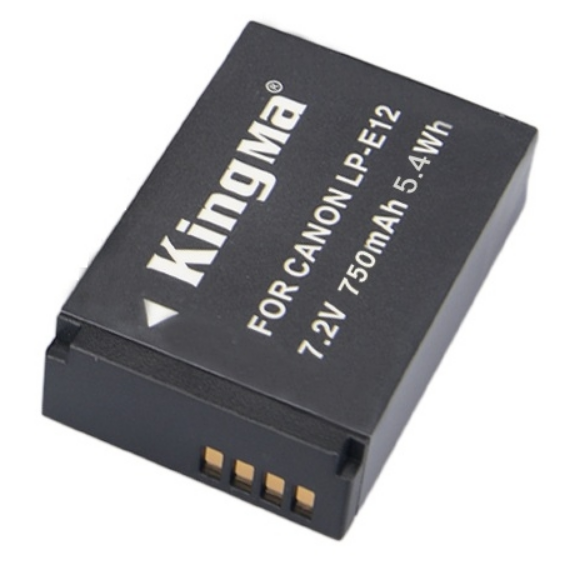 Pin máy ảnh KingMa LP-E12 - Hàng chính hãng