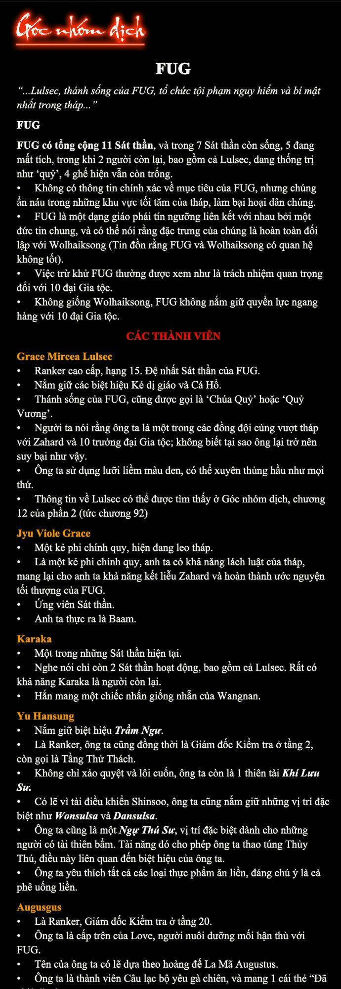 cuộc chiến trong tòa tháp chapter 141 44
