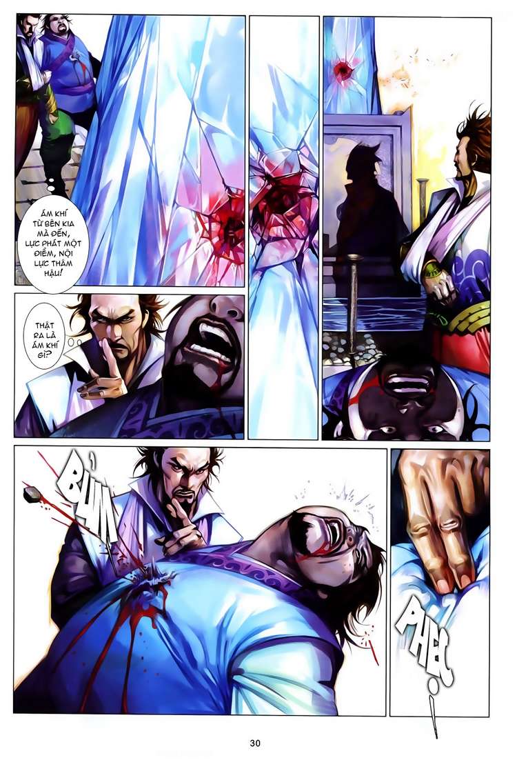 phong vân chapter 617 30