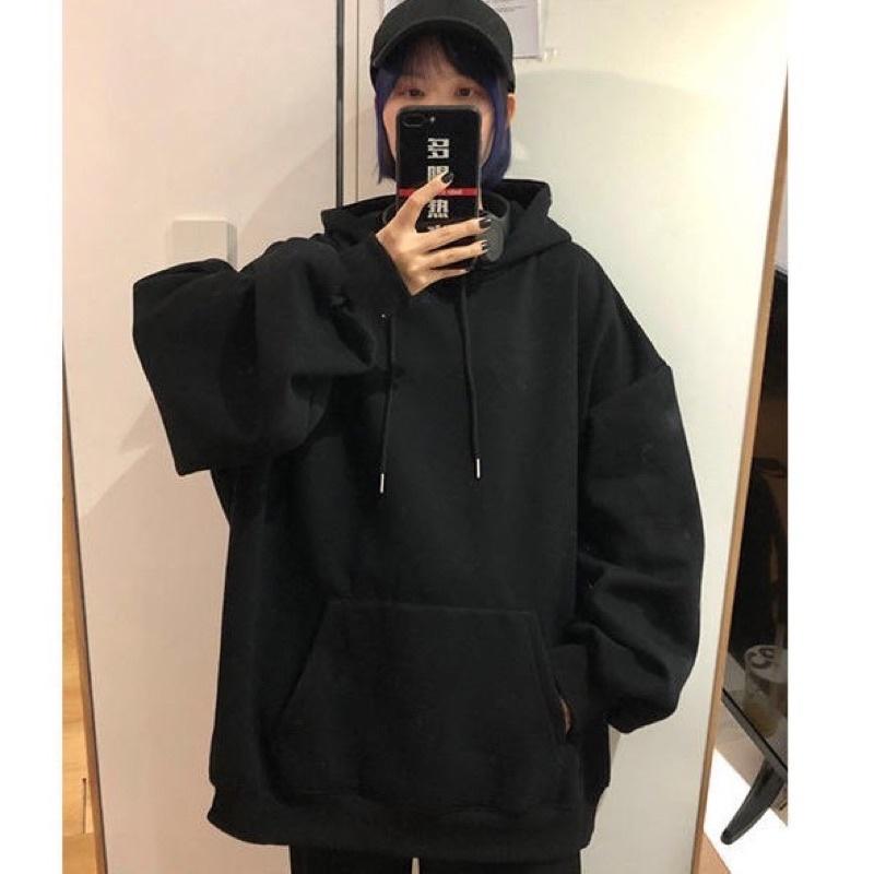 Áo Hoodie Basic Chất Nỉ Bông Dày Dặn Unisex Thích Hợp Cho Cả Nam Và Nữ