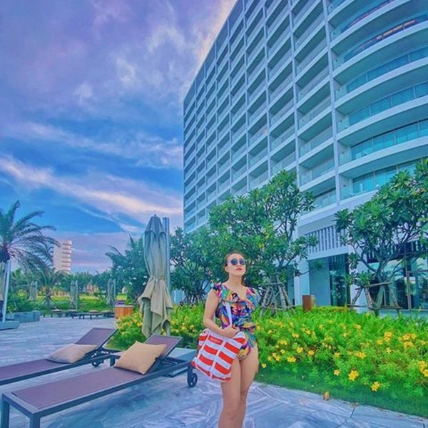 Gói Villa 02 Phòng Ngủ Movenpick Cam Ranh Resort 5* Nha Trang - Hướng Biển, Buffet Sáng, Công Viên Nước, Thưởng Thức Chocolate, Nhiều Hoạt Động Hấp Dẫn, Dành Cho 04 Người Lớn