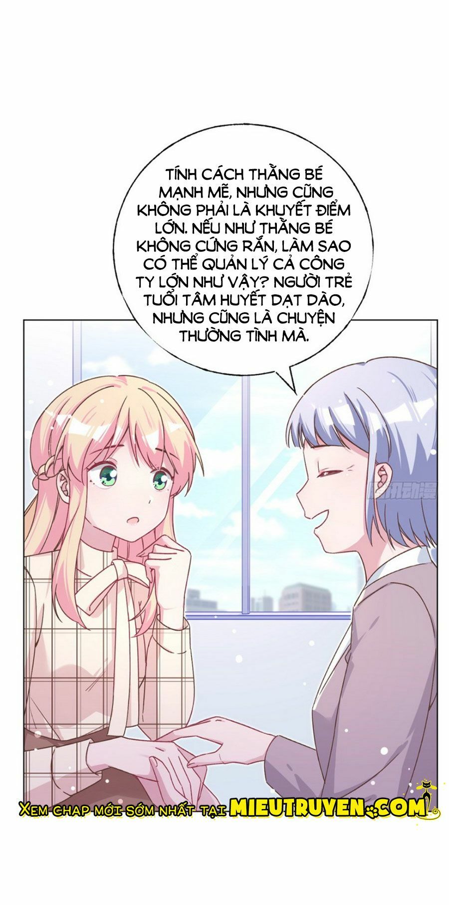 baba đẹp trai trên trời rơi xuống chapter 39 11