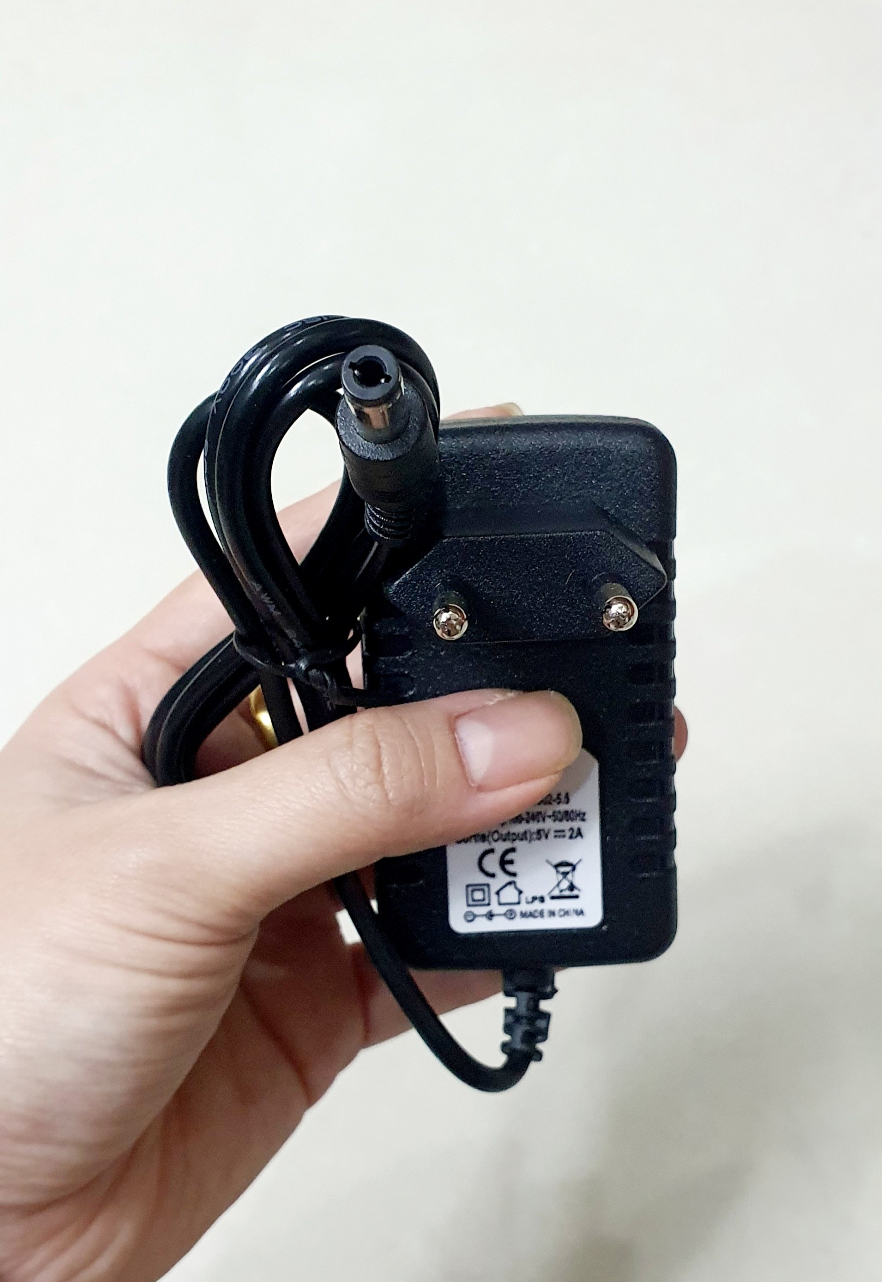 Adaptor Nguồn 5V 2A Jack Cắm Tròn 5.5mm