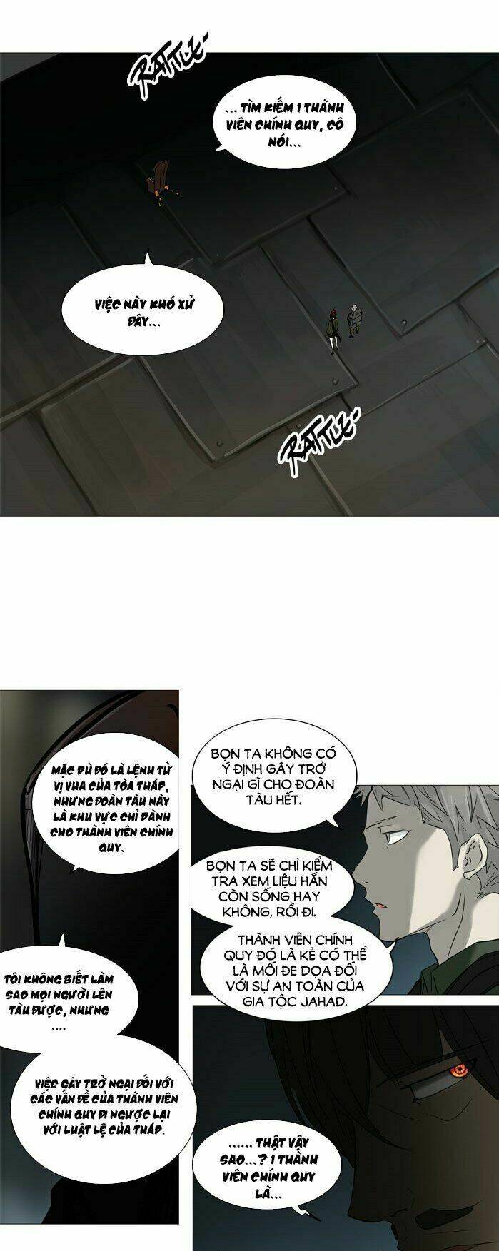 cuộc chiến trong tòa tháp chapter 251 10