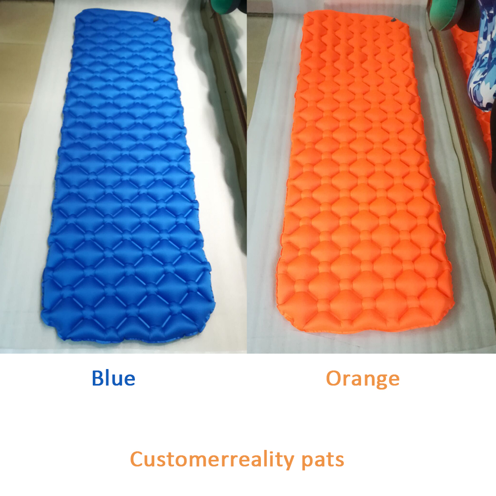 Đệm Ngủ Bơm Hơi Di Động Ngoài Trời Siêu Nhẹ Có Chống Thấm Nước