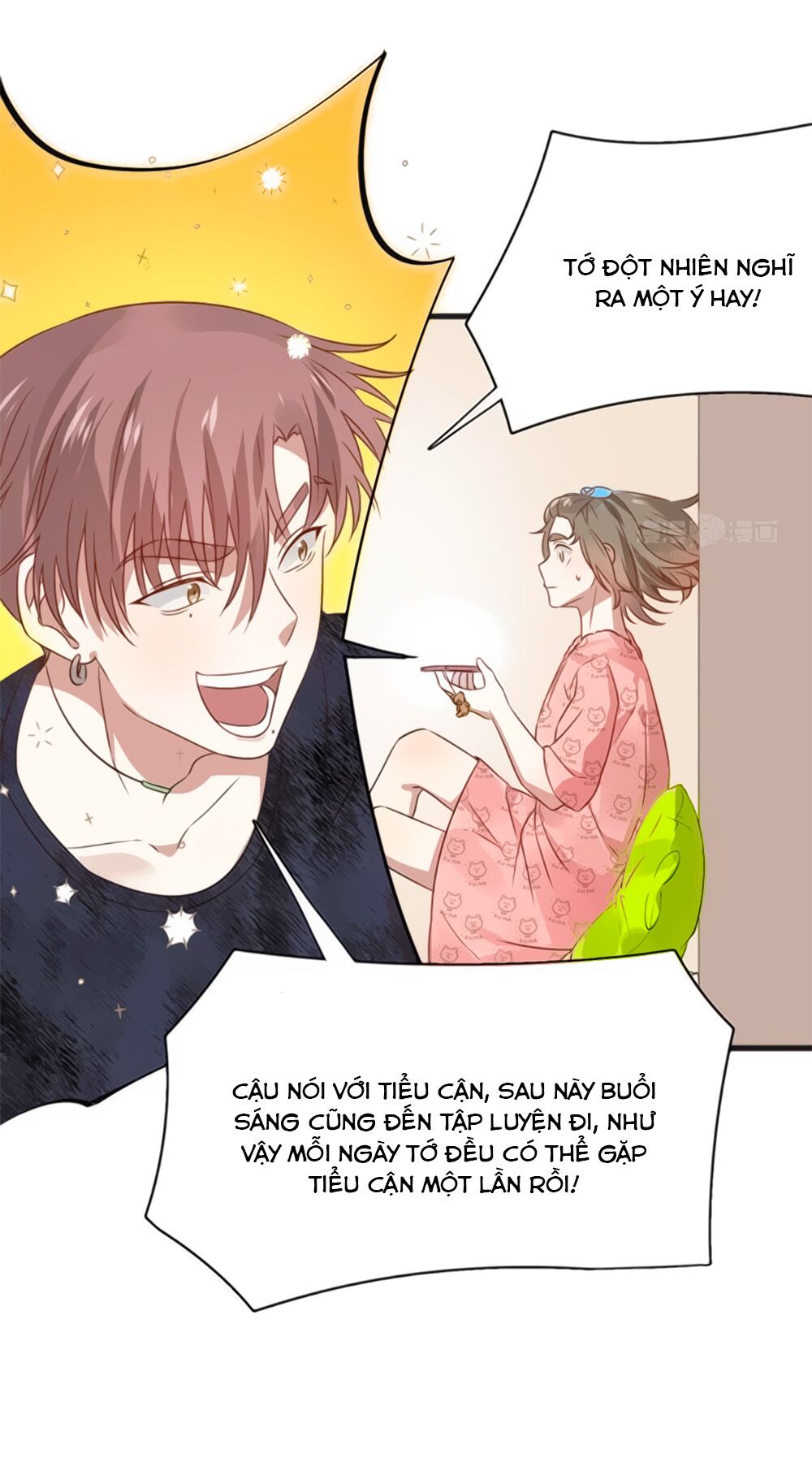 xông vào tim anh chapter 27 8