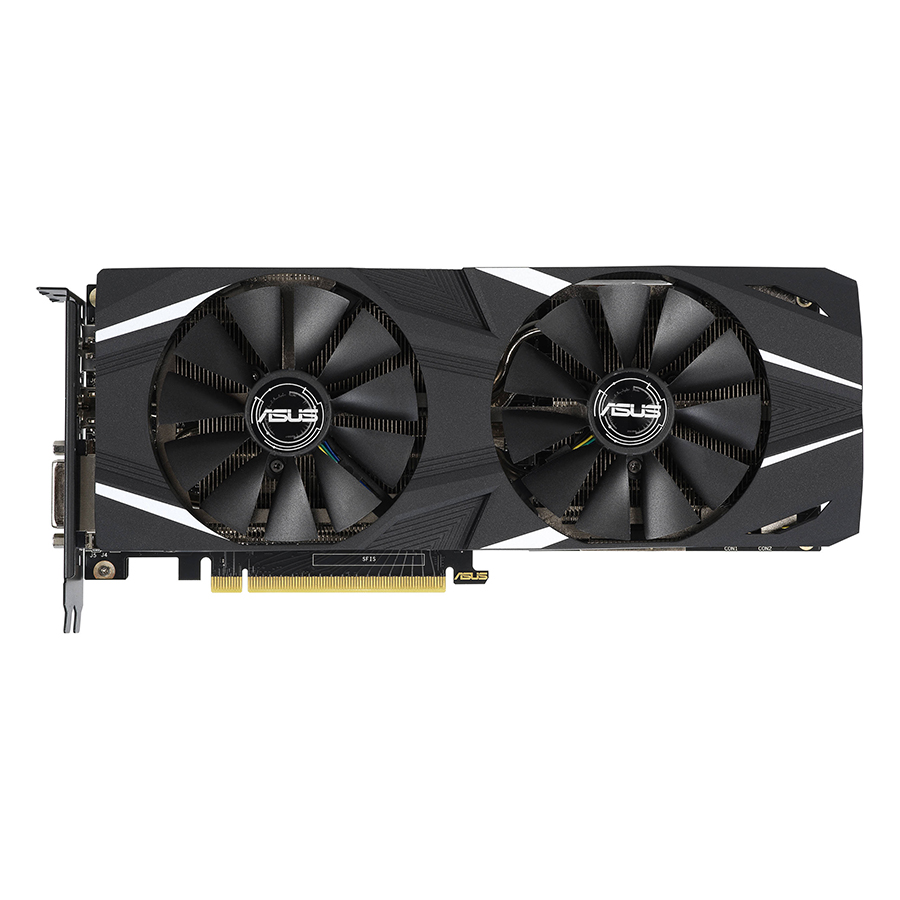 Card Màn Hình VGA ASUS DUAL-RTX2060-O6G GDDR6 6GB 192-bit - Hàng Chính Hãng