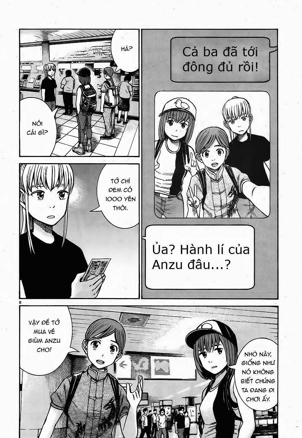 anh chàng yakuza và cô nàng siêu năng lực chapter 75 8