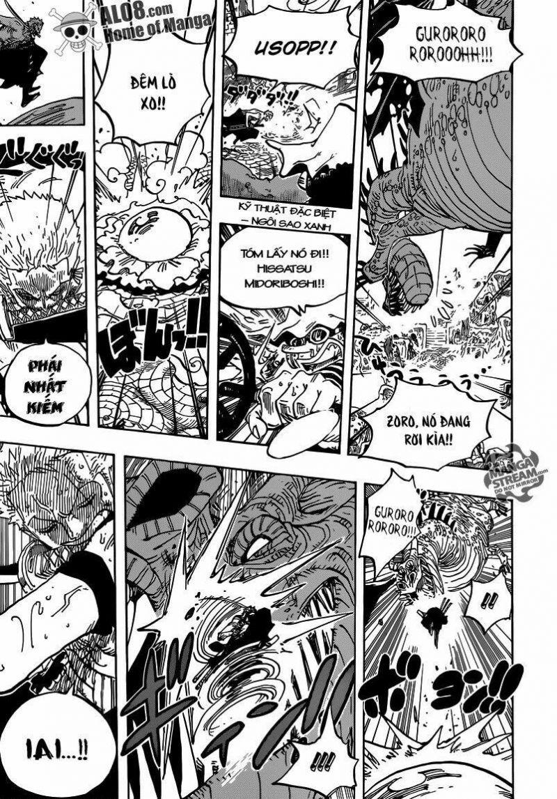 đảo hải tặc - one piece chapter 656 13