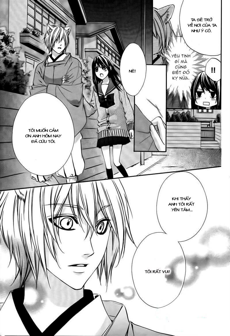 koyoi, kimi to kiss no chigiri wo chapter 1.2 31