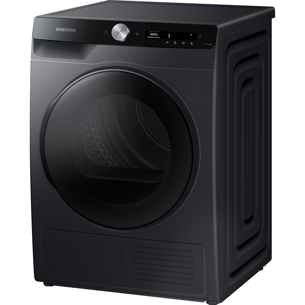 Máy sấy bơm nhiệt Samsung Inverter 9 kg DV90T7240BB/SV - Hàng chính hãng