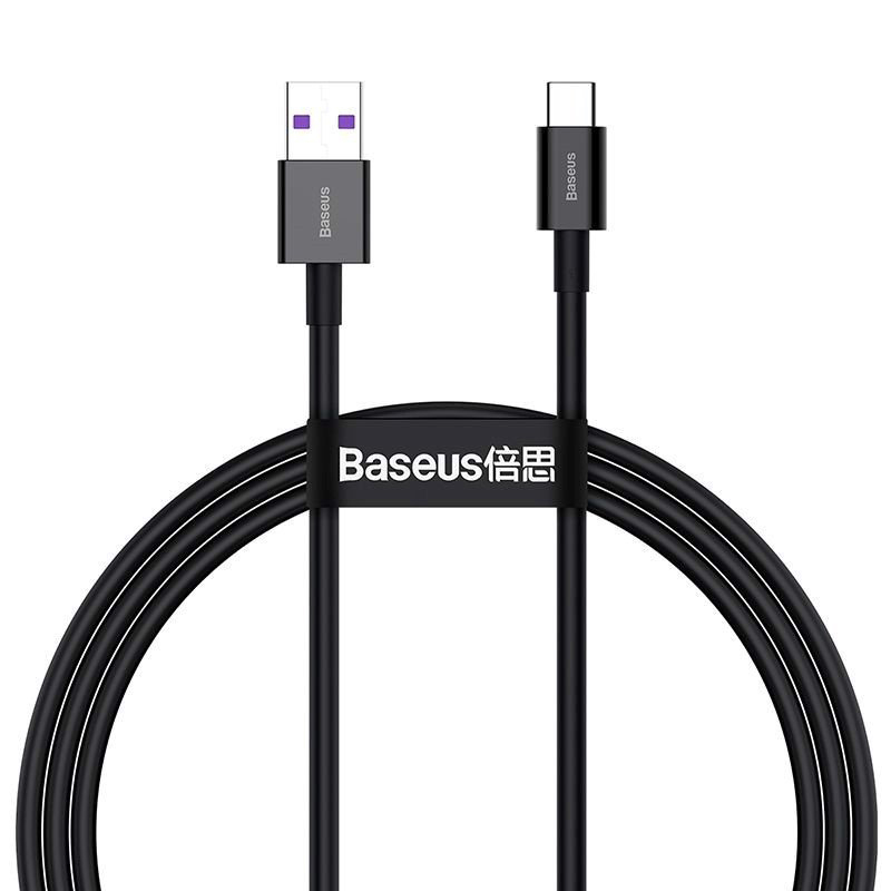 Cáp sạc nhanh Baseus Superior Series Type C 66W (6A/66W, 480Mbps, USB to Type-C, ABS+TPE, Fast Charging Data Cable ) - Hàng chính hãng