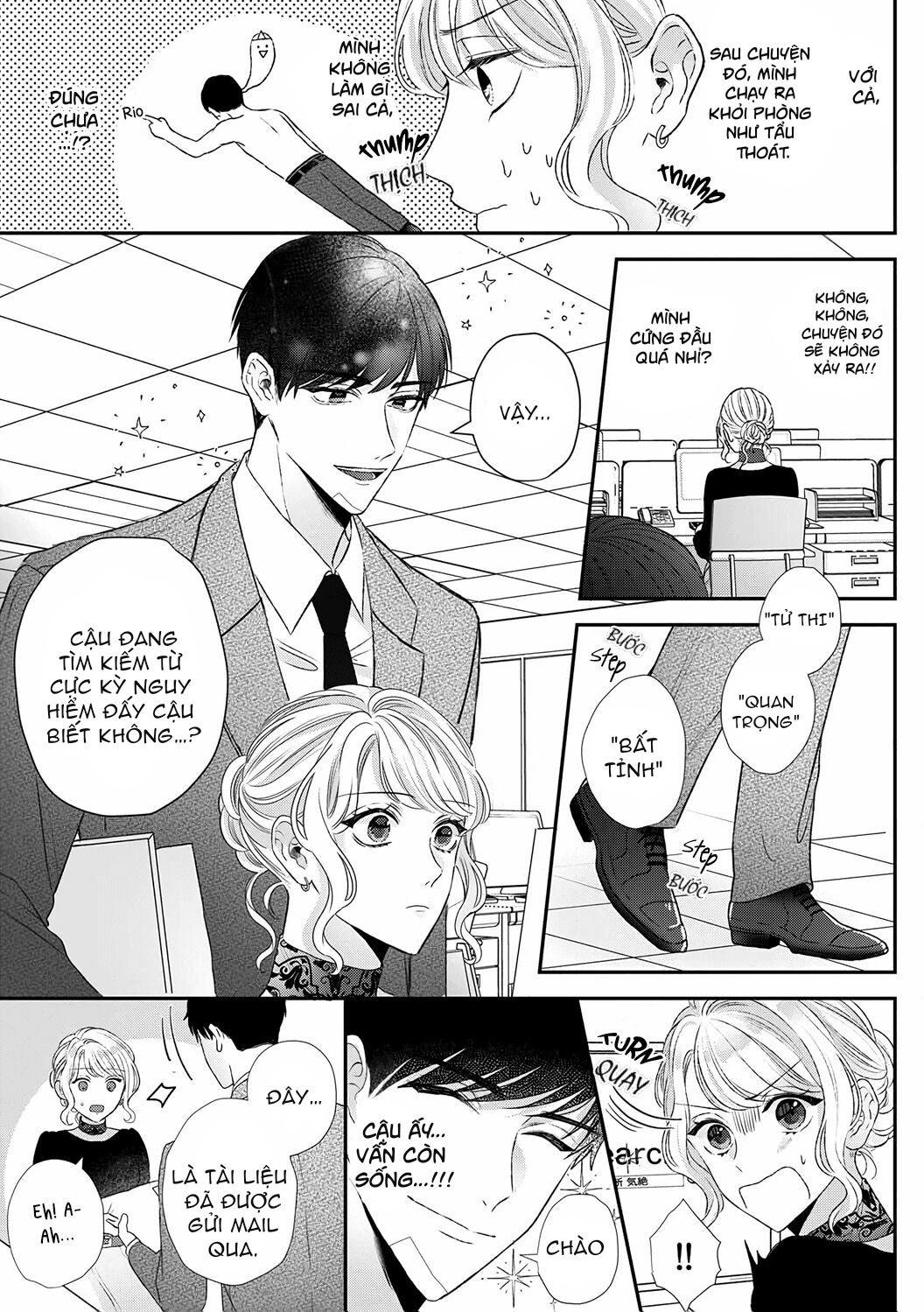 anh thích em có nghĩa là sao ? chapter 3 14