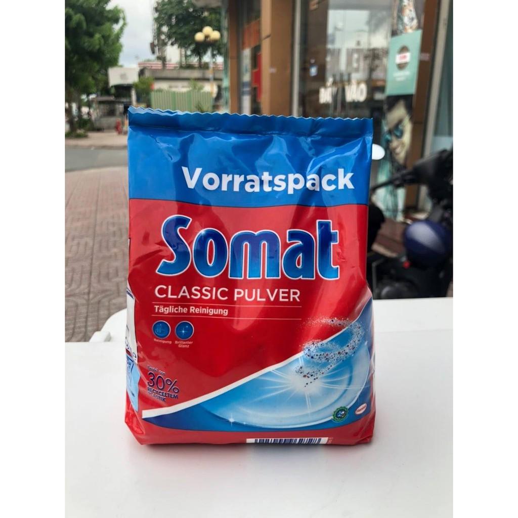 BỘT RỬA CHÉN SOMAT 1.2KG Chính hãng Đức