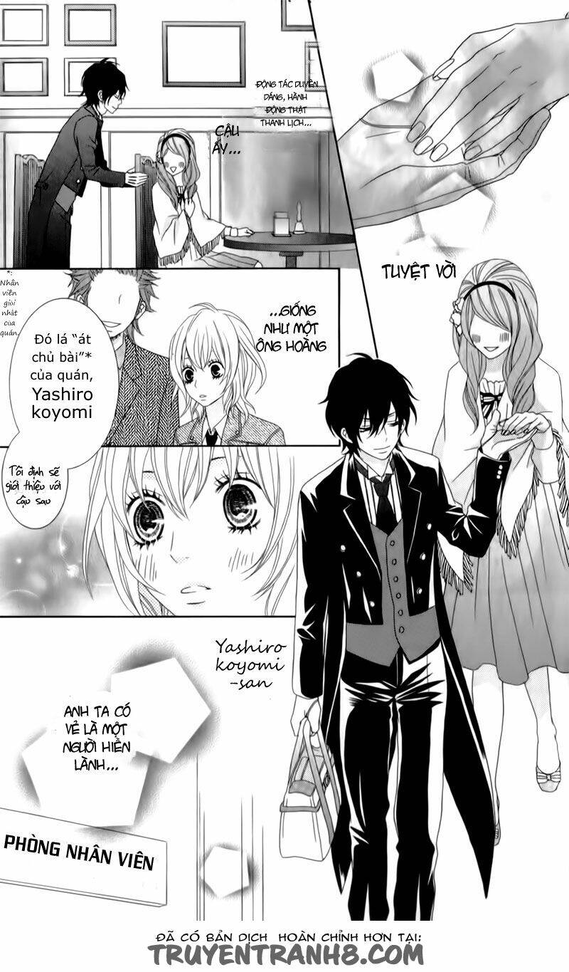 ou-sama wa shitsuji sama chapter 1.1 9