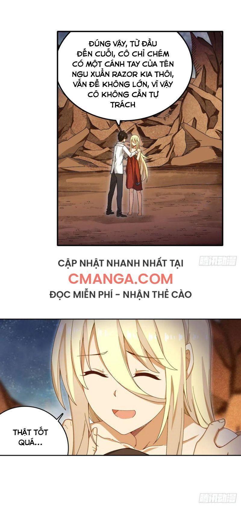 vô hạn sứ đồ và 12 nữ chiến binh chapter 84 14