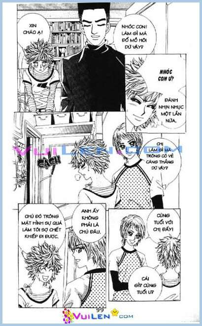 nụ hôn và sắc đẹp chapter 10 99