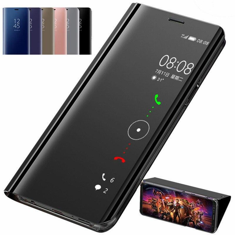 Bao Da Tráng Gương Thời Trang Cho Xiaomi Redmi Note 9s Redmi Note 9 Pro Max 8 9 S Mi 10 Lite