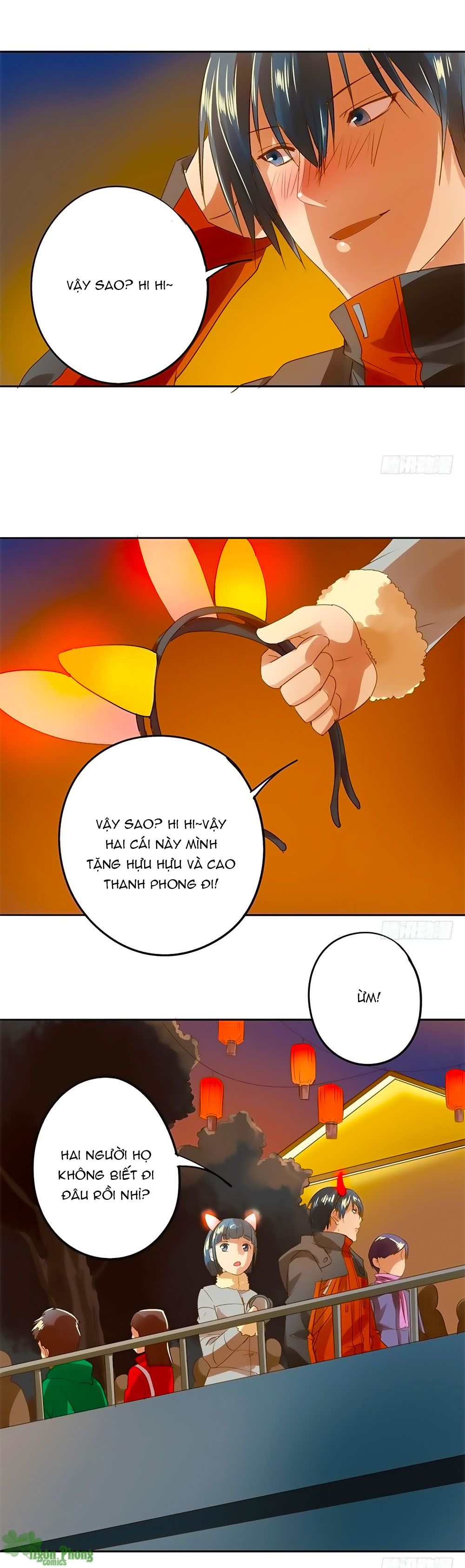 Tay Trái Nắm Tay Phải chapter 46 - Trang 9