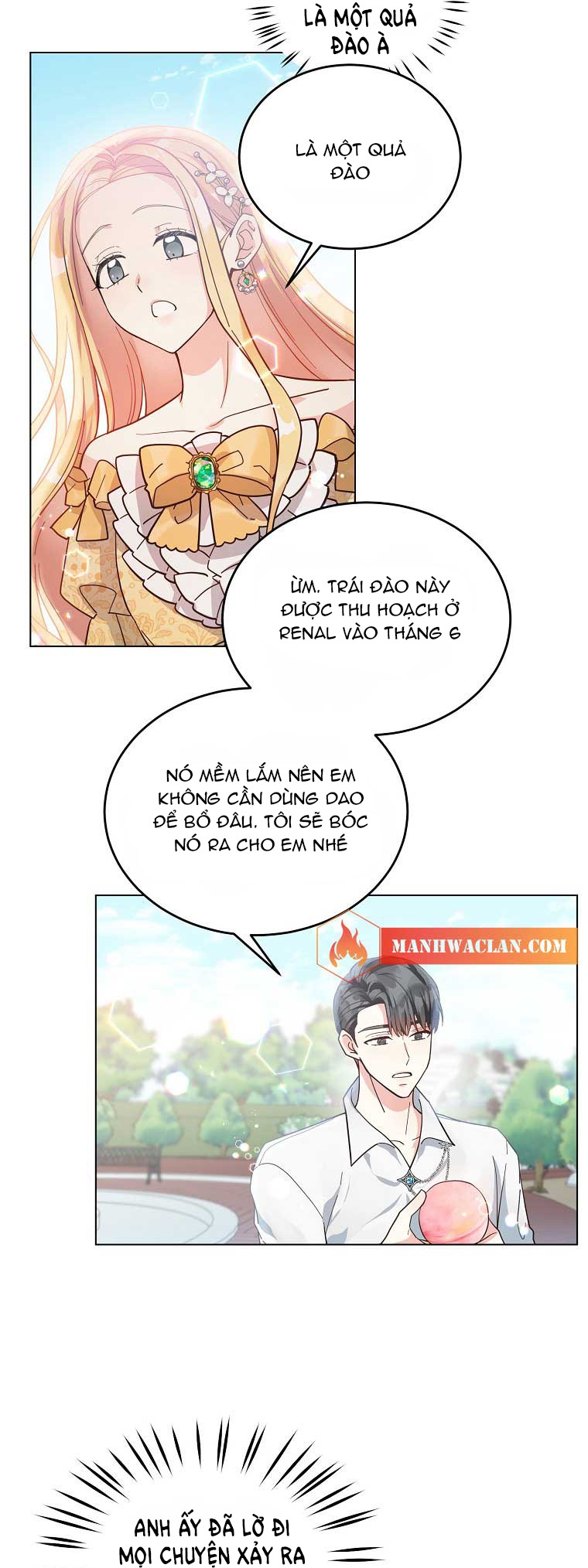 mùa đào vào tháng sáu chapter 3.1 9