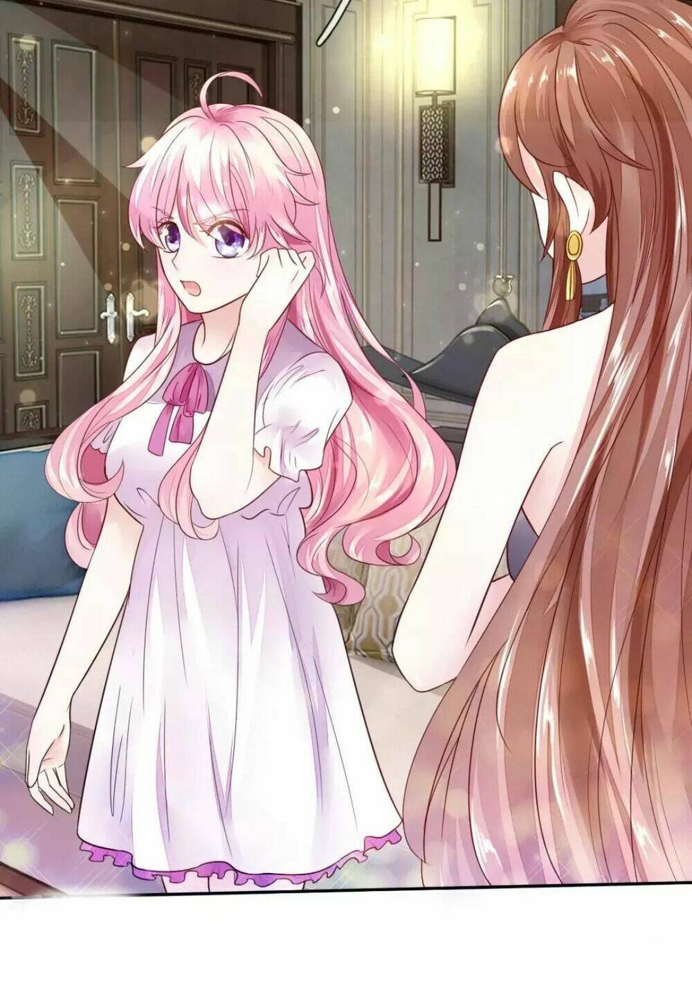 hôn ước có hạn - lục tổng giá trên trời bảo chapter 6 9