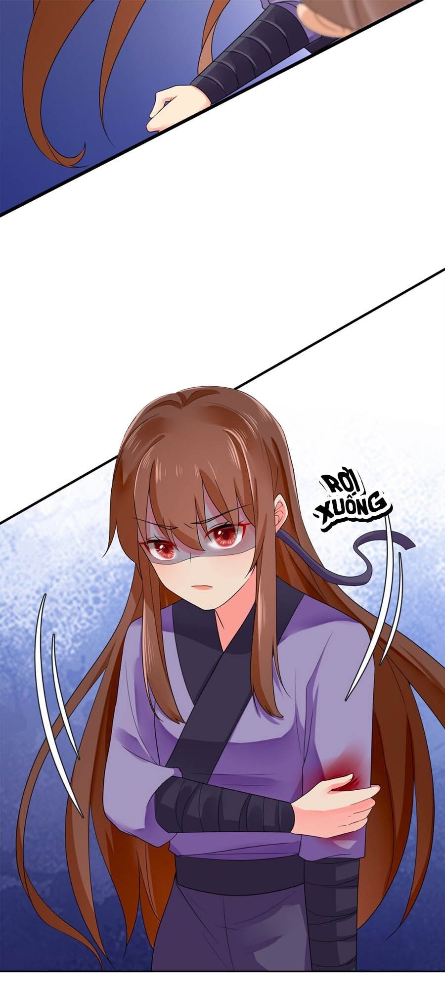 hãn phi đương gia: lãnh vương xin tự trọng chapter 16 11