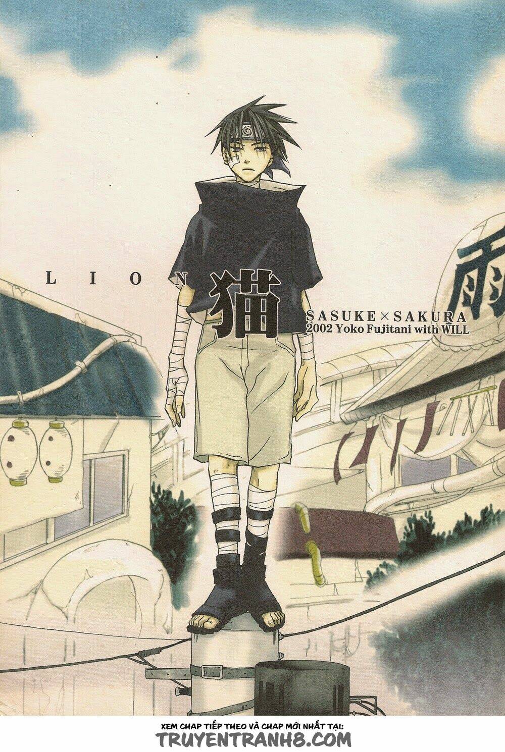 cửu vĩ hồ ly - doujinshi sasusaku chapter 60 1