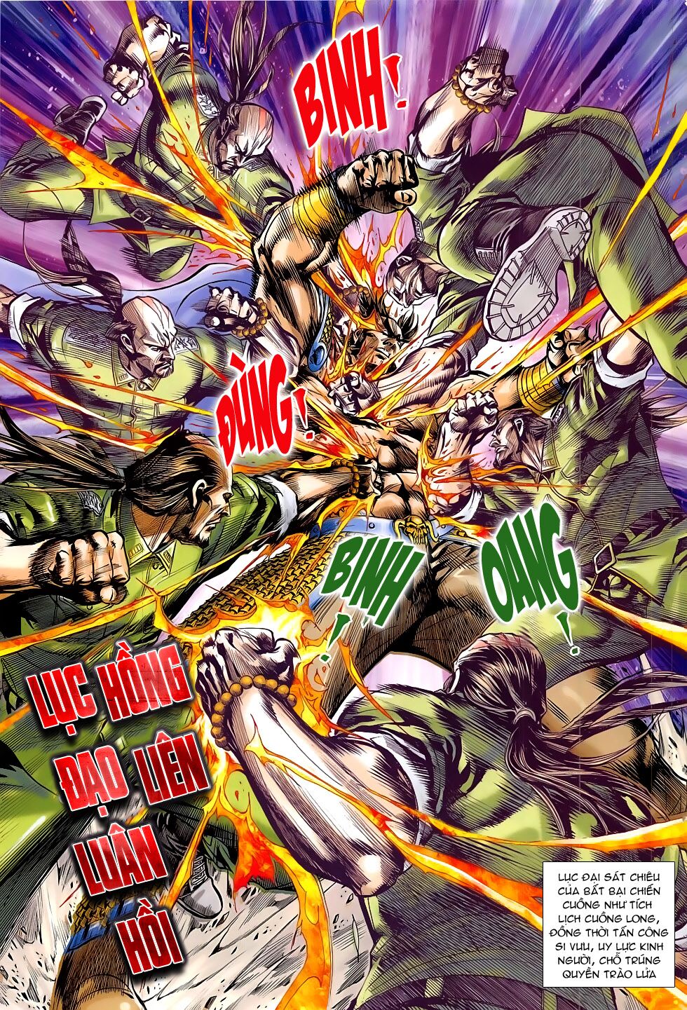 đông phương chân long chapter 60 21