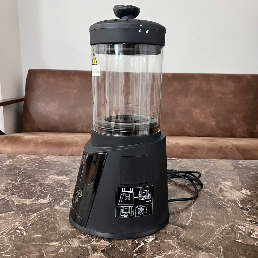 [HÀNG NHẬP KHẨU] Máy Rang Cà Phê Công Nghệ Gia Nhiệt Không Khí – Cafemasy SCR-306, Thương Hiệu Mỹ Cao Cấp