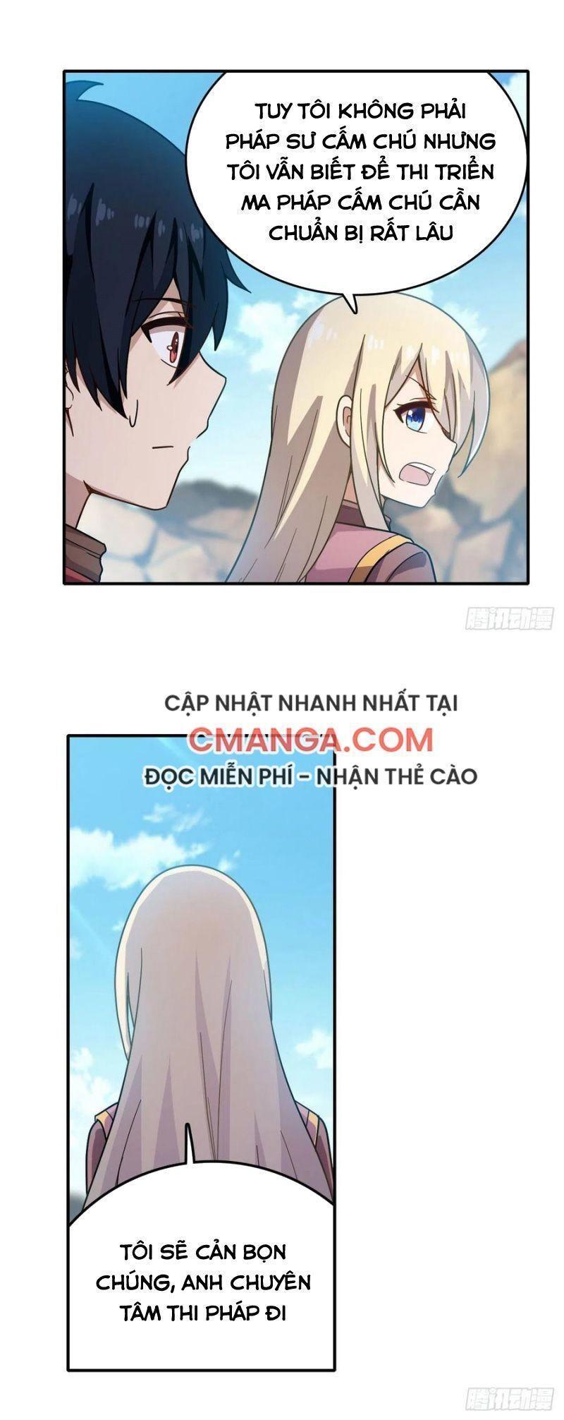 vô hạn sứ đồ và 12 nữ chiến binh chapter 92 17