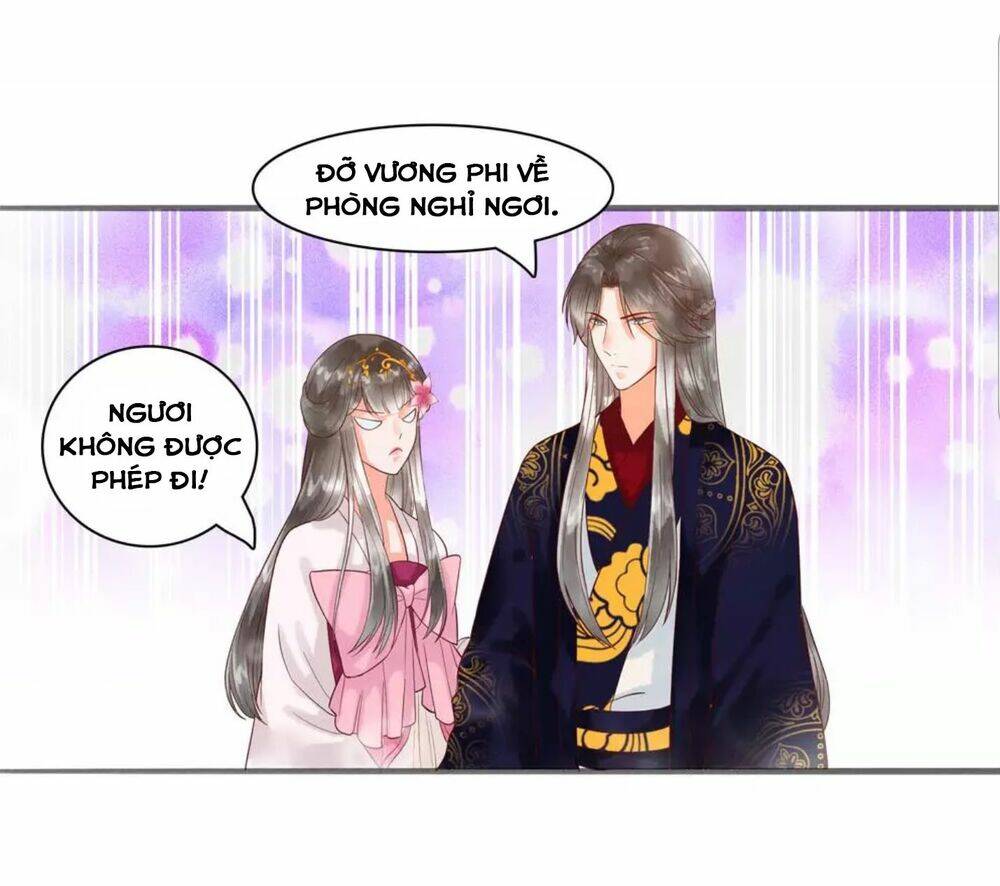 vương phi hám của - phu quân là một bảo bảo ấm áp chapter 44 15